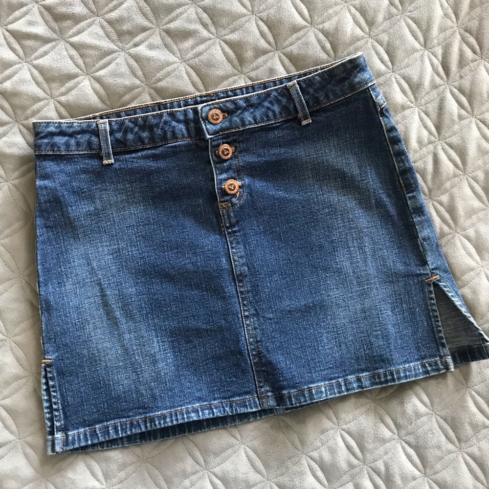 Rampage Clothing Co Denim Mini